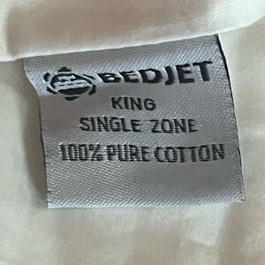 BedJet Cloud Sheet Single Zone King Size